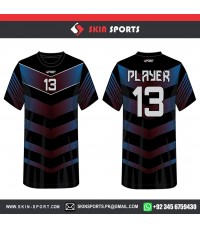 LINES ANGLE  SOCCER JERSEYS